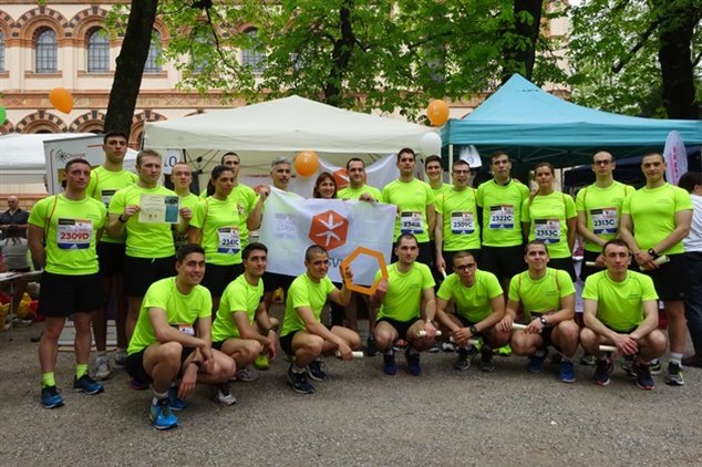 Corri con CESVI milano marathon 2016