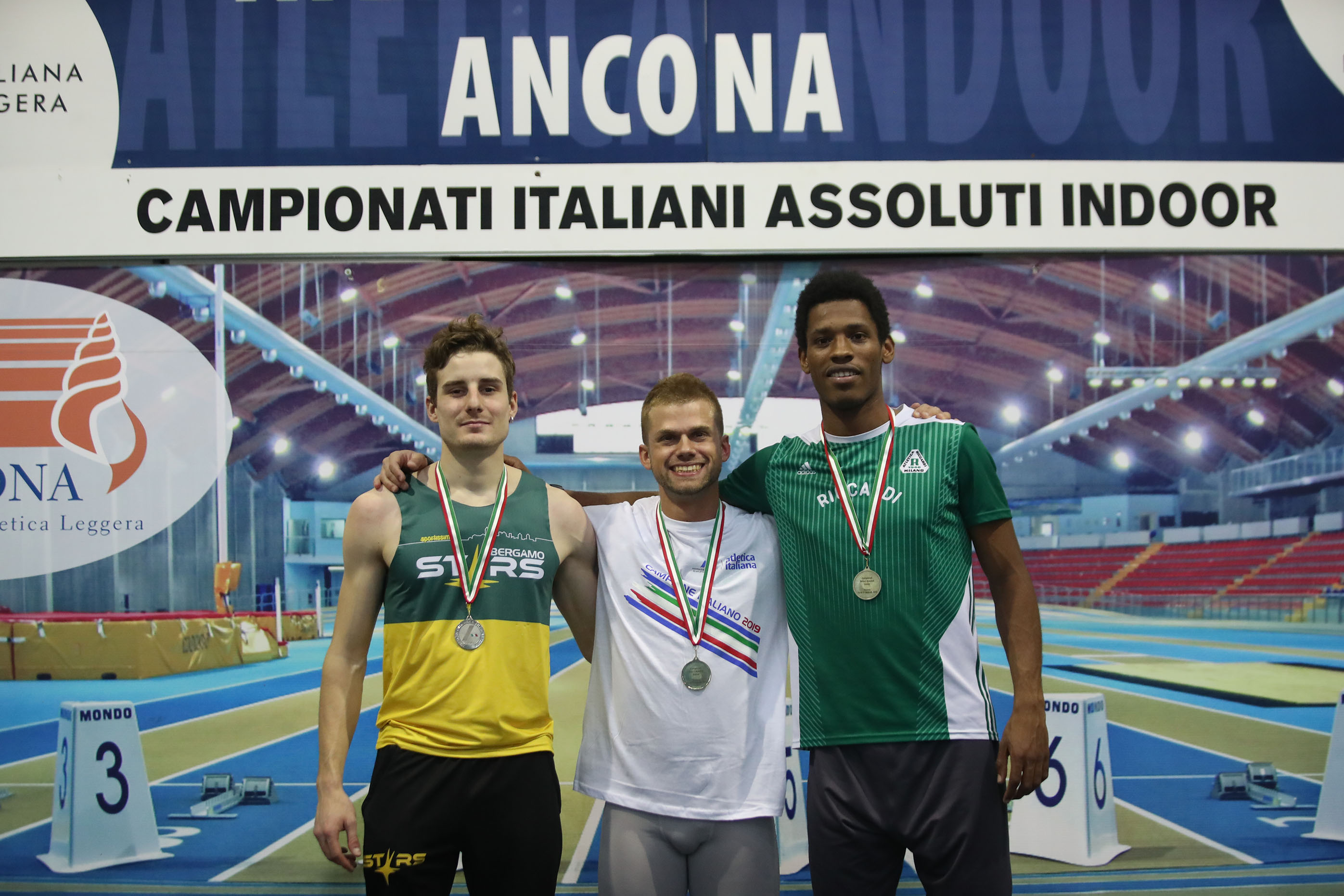 Wanderson Polanco Ancona 2019 Ass podio