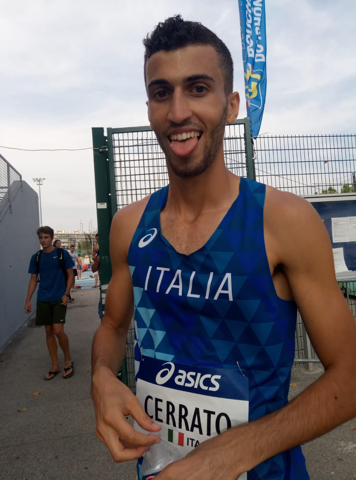 Andrea Cerrato maglia azzurra 2018