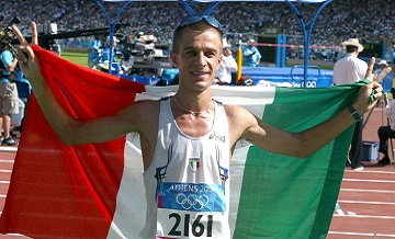 Ivano Brugnetti bandiera atene2004