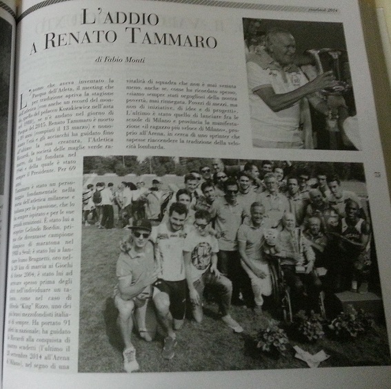 Annuario FIDAL 2015 Renato 2