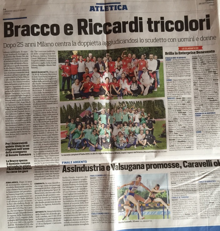 Corriere dello Sport 28 sett 2015 2