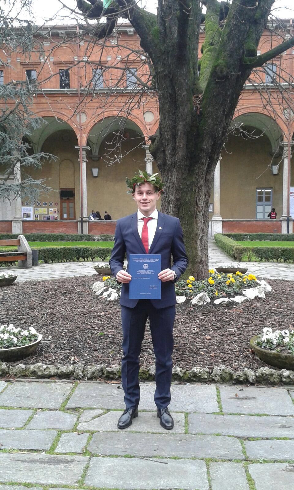 Federico Cattaneo laurea