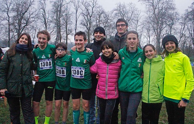 Riccardi staffette cross Monza2016 gruppo