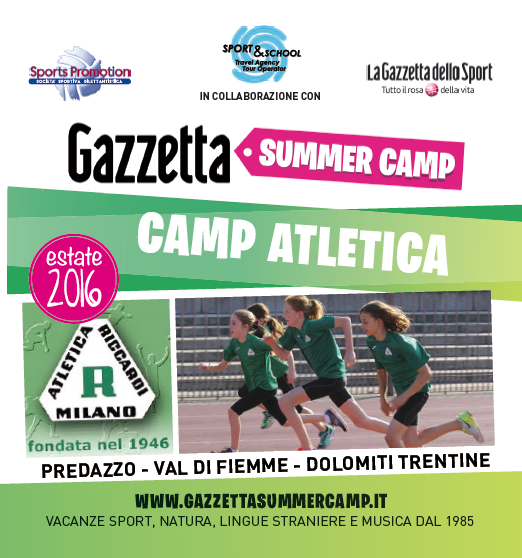 GazzettaSummerCamp2016