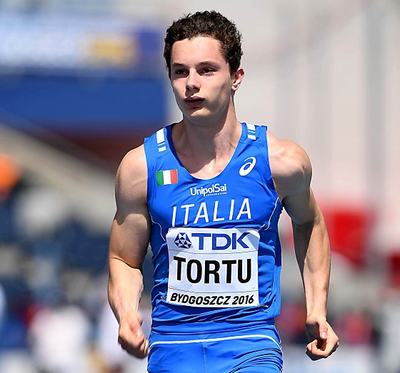 Filippo Tortu Bydgoszcz2016 batt