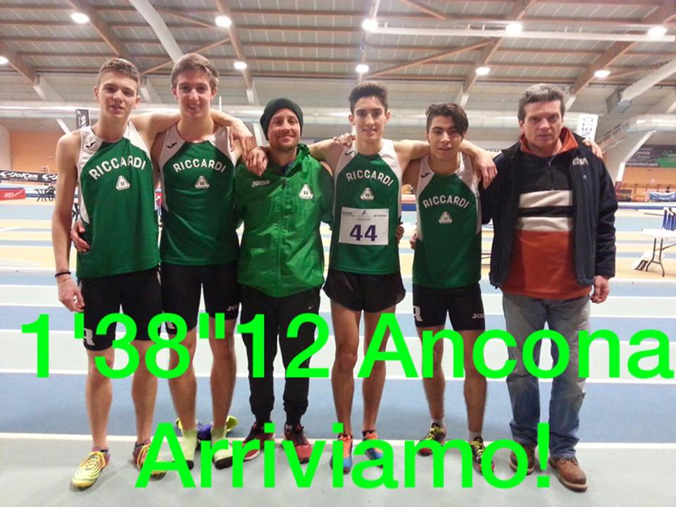 4x200 Riccardi Allievi Padova