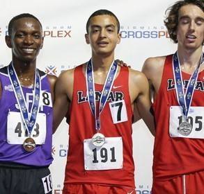 Iliass Aouani Usa indoor