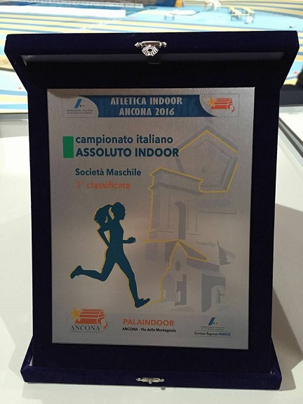 Riccardi CdS indoor 2016 trofeo 2