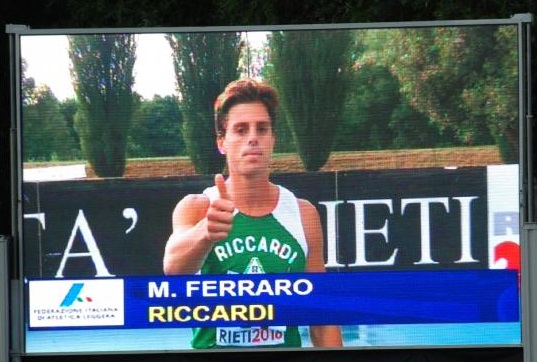 Max Ferraro videowall Rieti2016