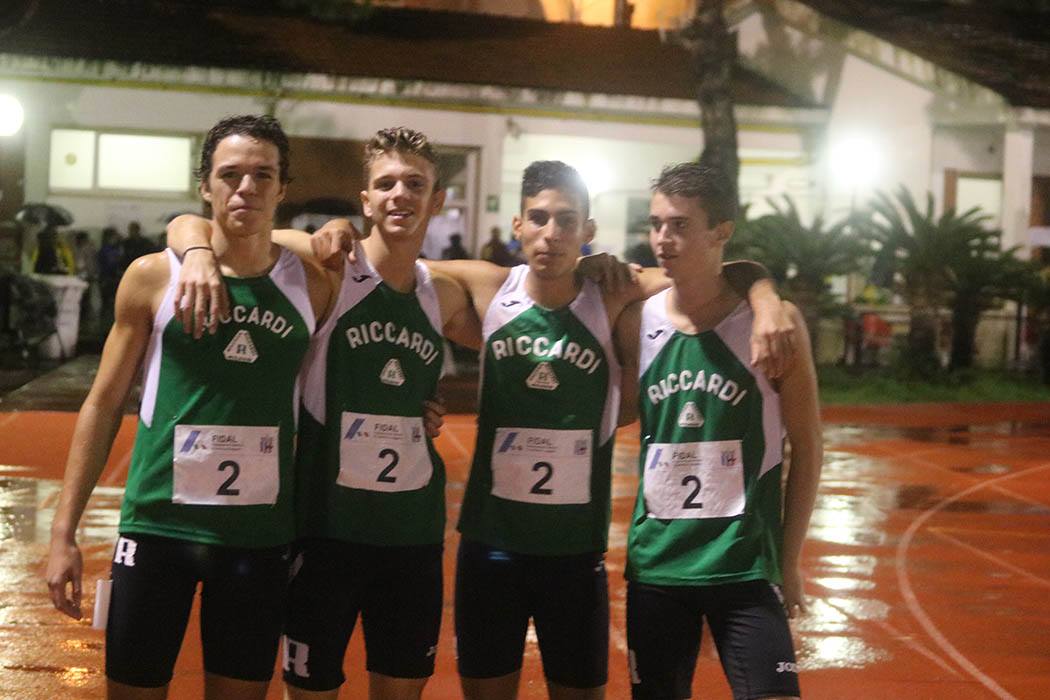 4x100 Allievi Riccardi Genova