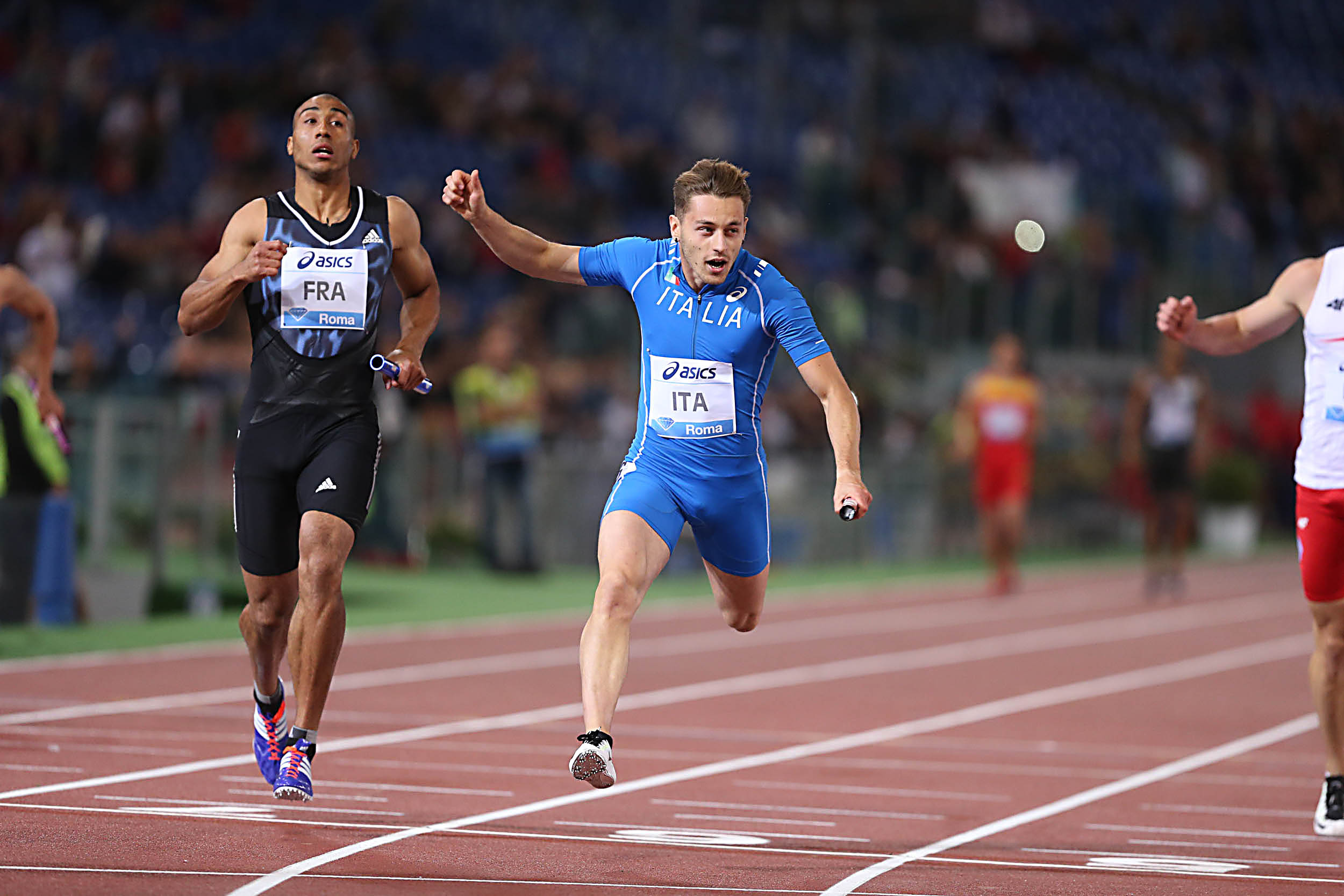 Federico Cattaneo 4x100 GoldenGala2016
