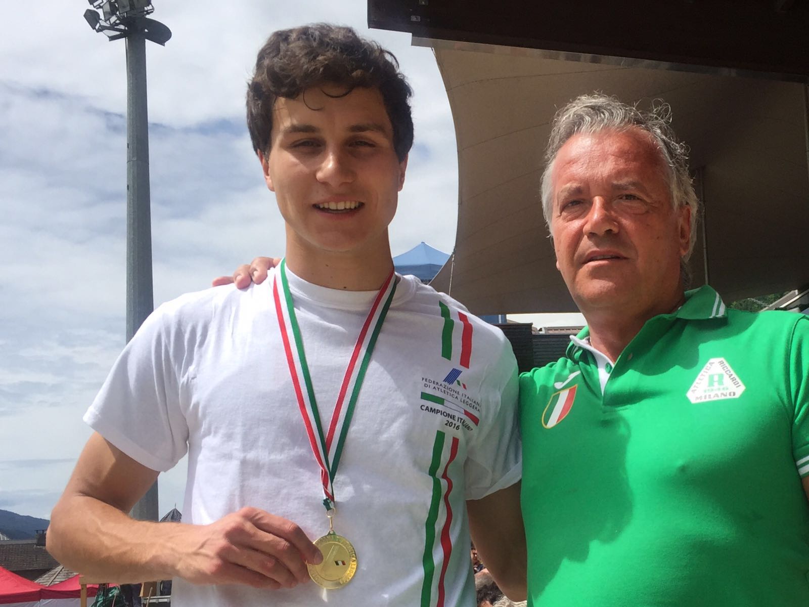 Simone Tanzilli Sergio Tammaro Bressanone