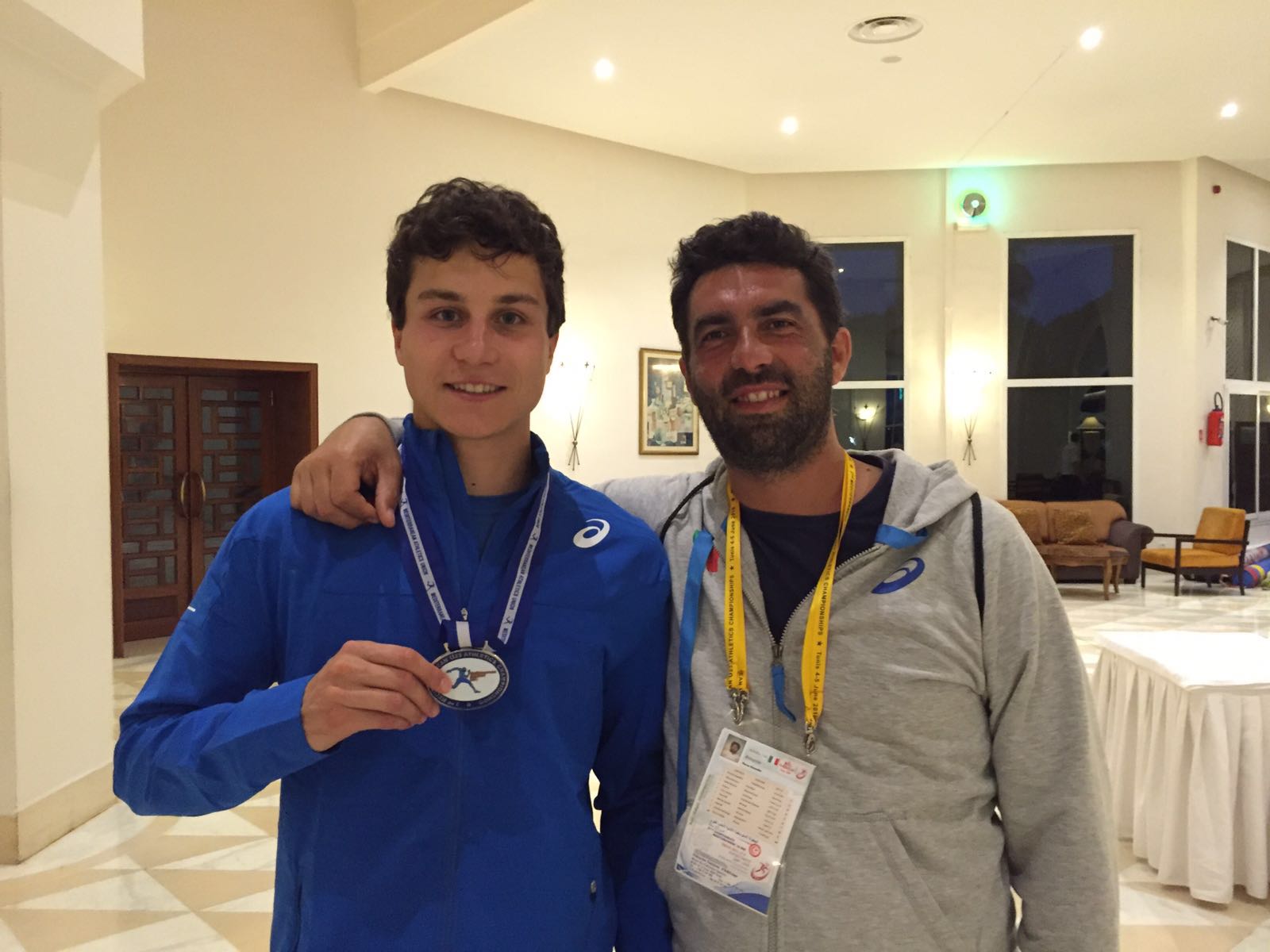Simone Tanzilli Tunisi Nocera grande