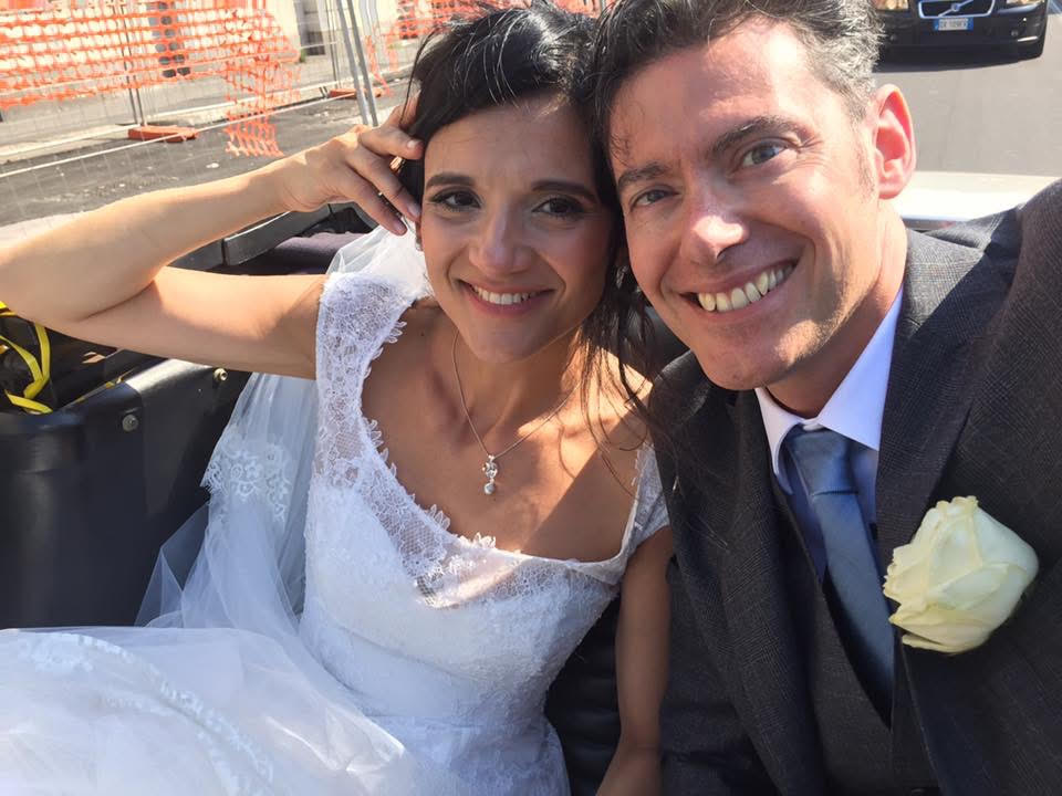 Andrea Darsena matrimonio Marzia