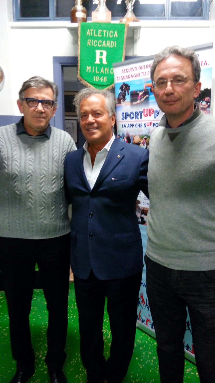 Carlo Grippo Sergio Tammaro Luca De Ponti