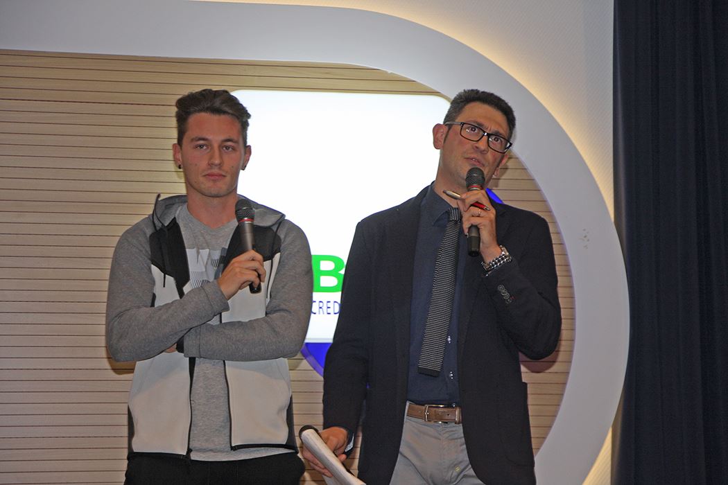 Federico Cattaneo Davide Viganò Gala FIDAL Milano 2017