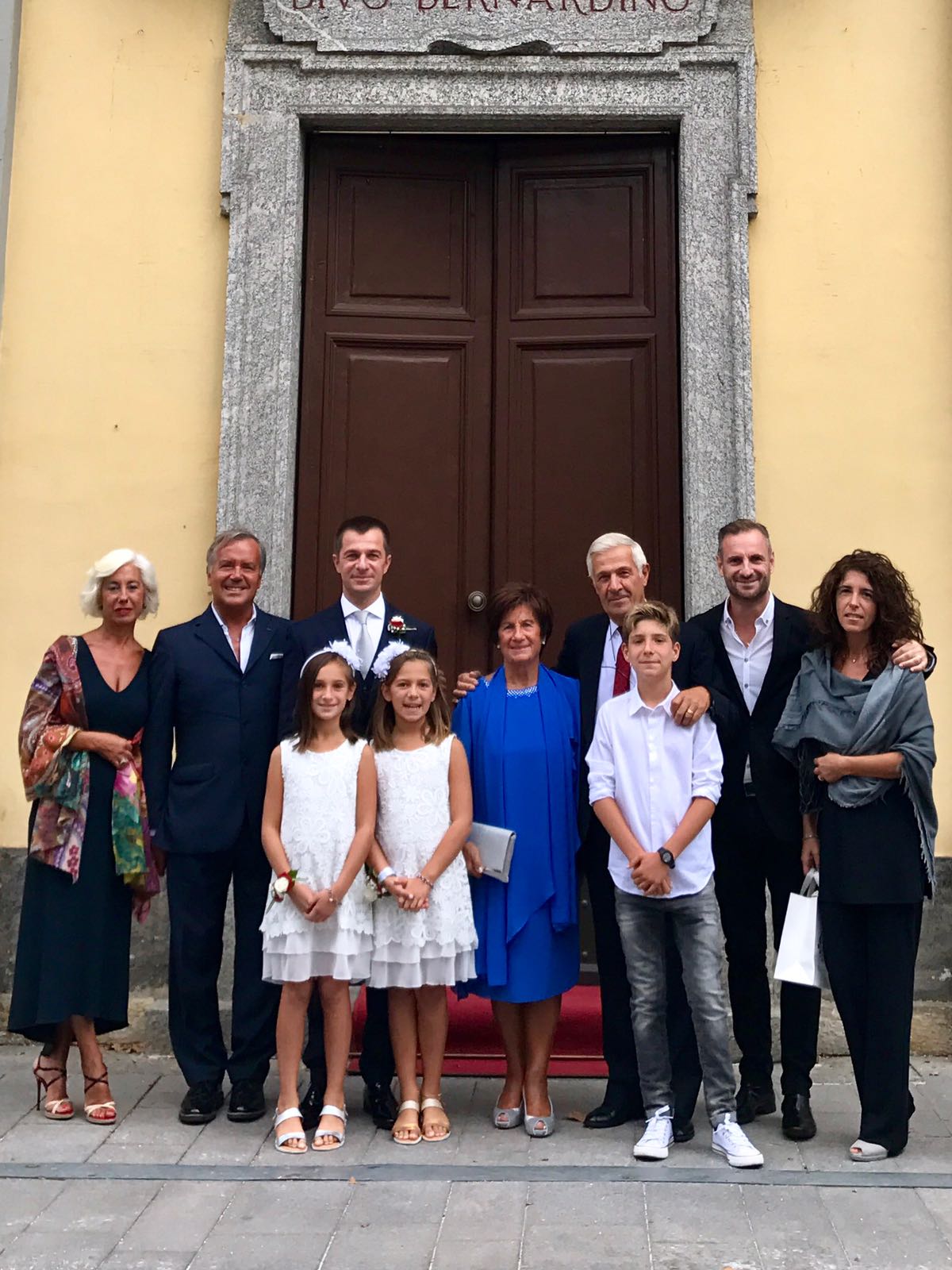Ivano Brugnetti matrimonio Tammaro