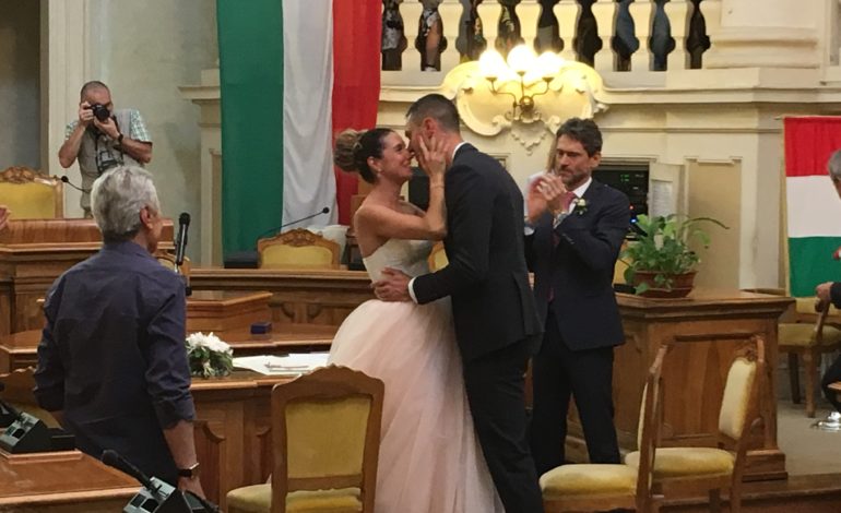 Stefano Anceschi matrimonio