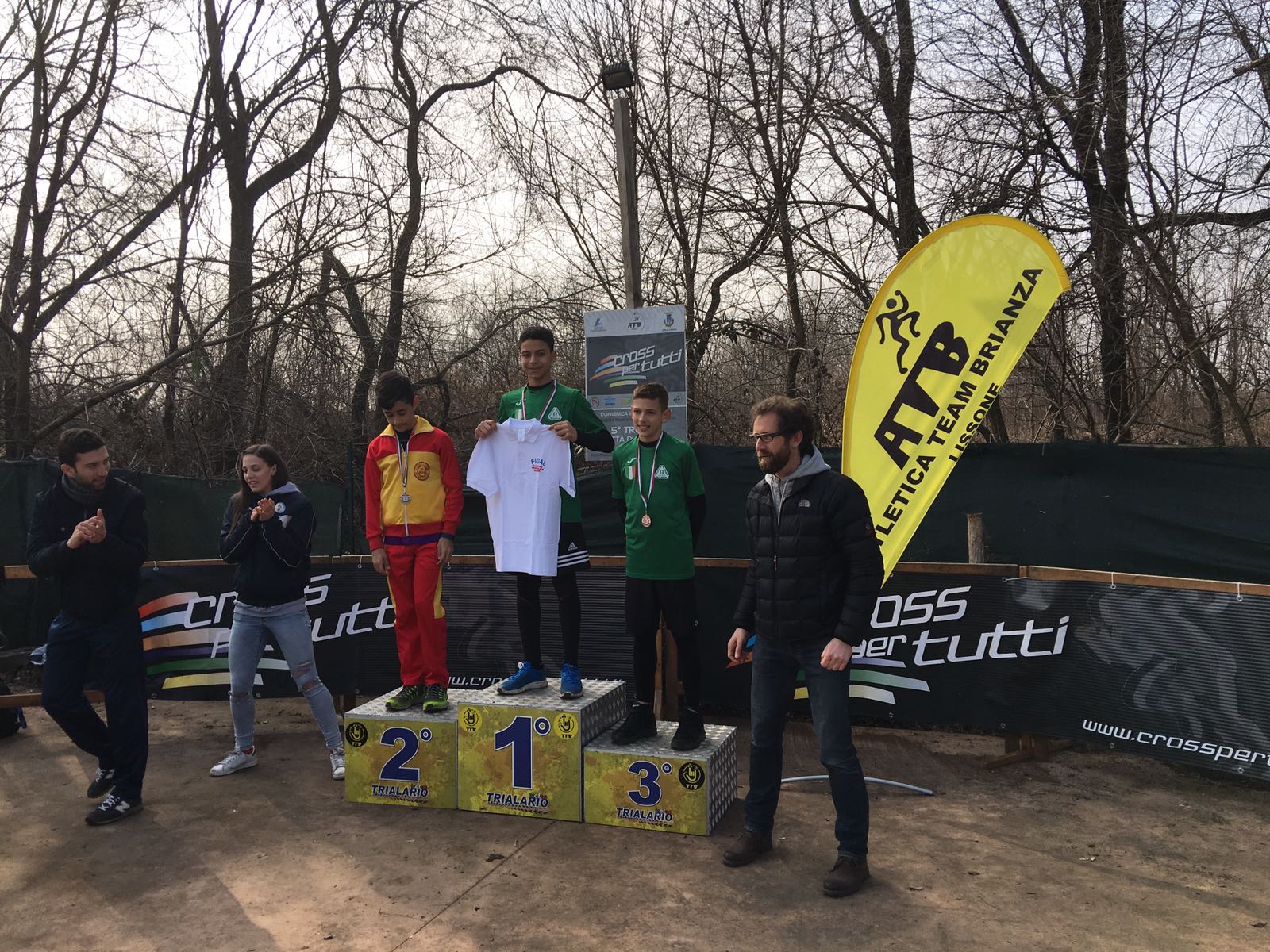 Amir El Ghazaly premiaz Lissone2017