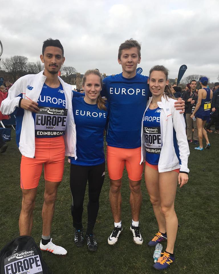 Soufiane El Kabbouri Team Europe