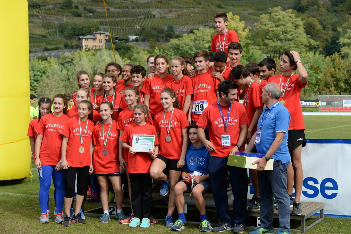 Trofeo Province 2017 Milano premiazione