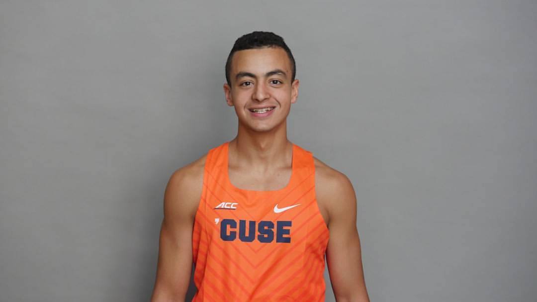 Iliass Aouani Syracuse profilo