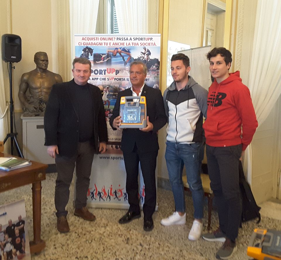 Simone Tanzilli Federico Cattaneo Sergio Tammaro Sportupp