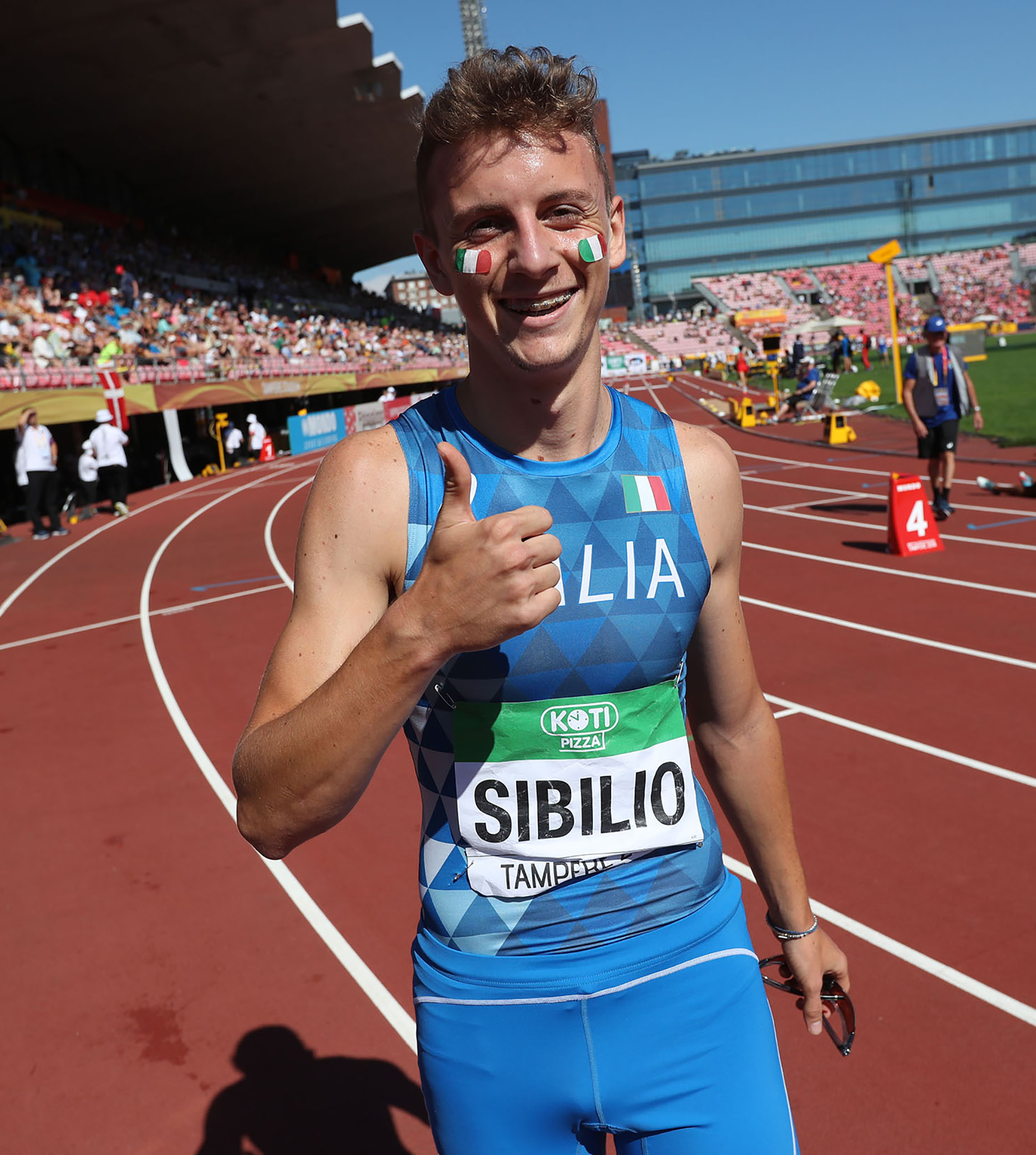 Alessandr Sibilio Tampere 2018 finale