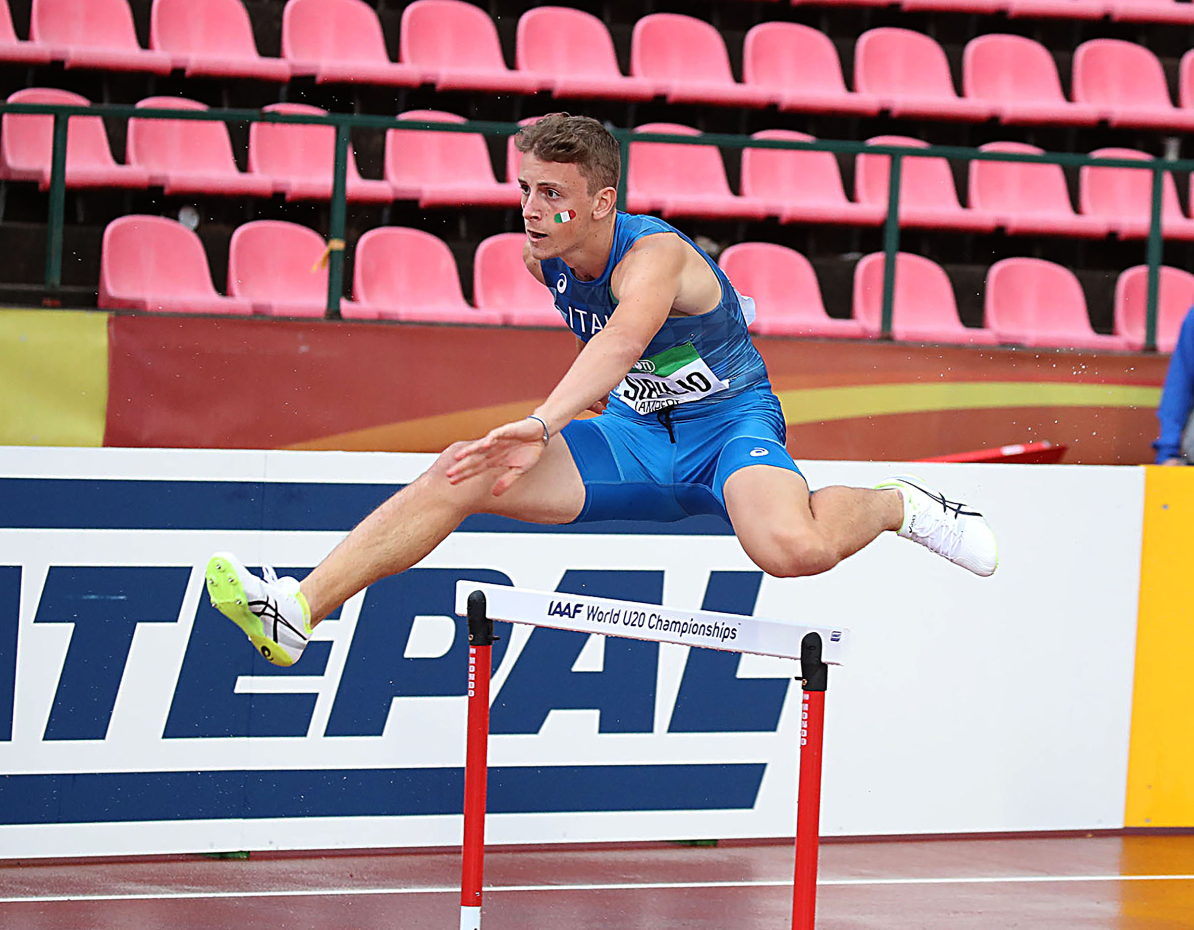 Alessandro Sibilio Tampere 2018 semifinale