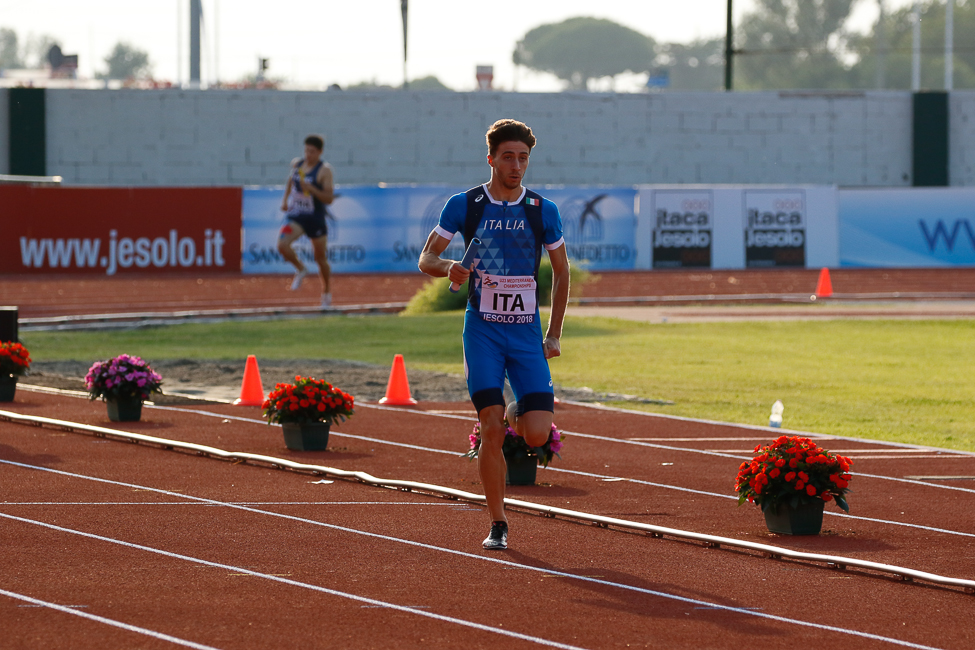 Andrea Romani Jesolo 2018 4x400