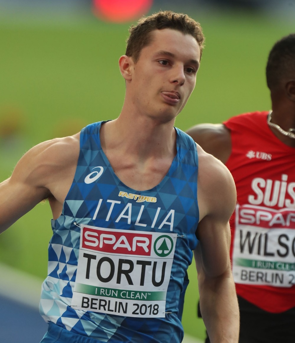 Filippo Tortu Berlino 2018 semifinale 100
