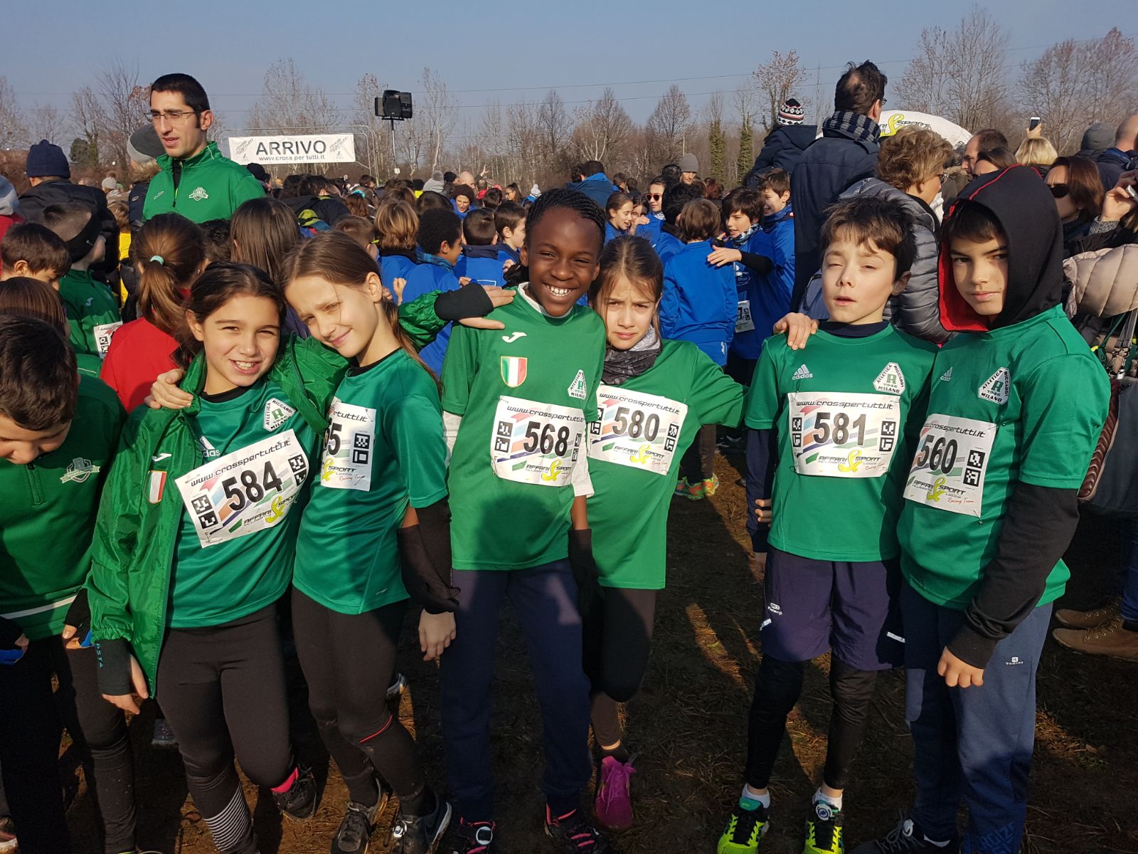 Riccardi Cross per Tutti Cesano 2018 gruppo 2