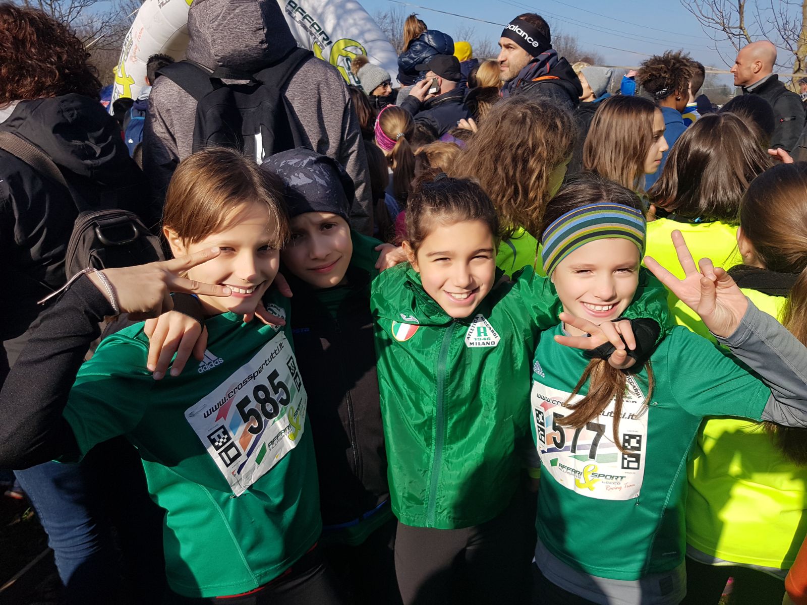 Riccardi Cross per Tutti Paderno 2018 Eso