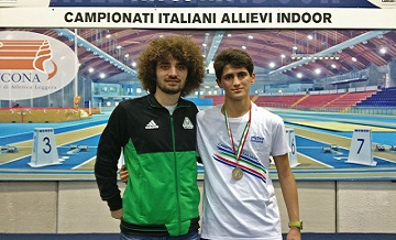 Gabriele Gamba Andrea Previtali Ancona 2018 podio HP