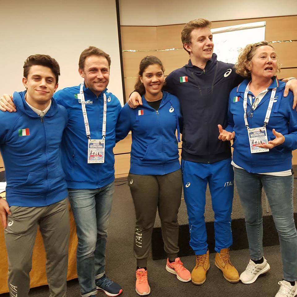Italia U20 Nantes vigilia Alessandro Sibilio 2018