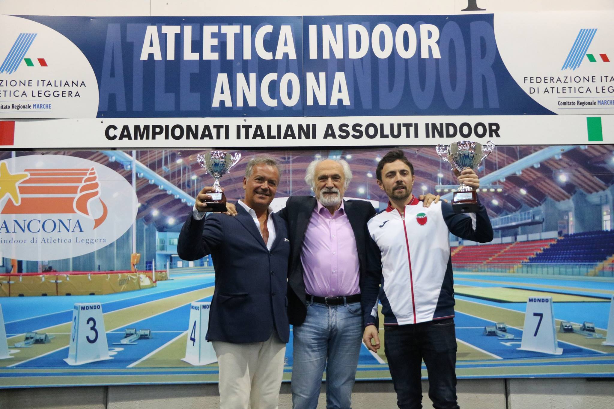 Sergio Tammaro CdS combinata indoor 2018 Grassi