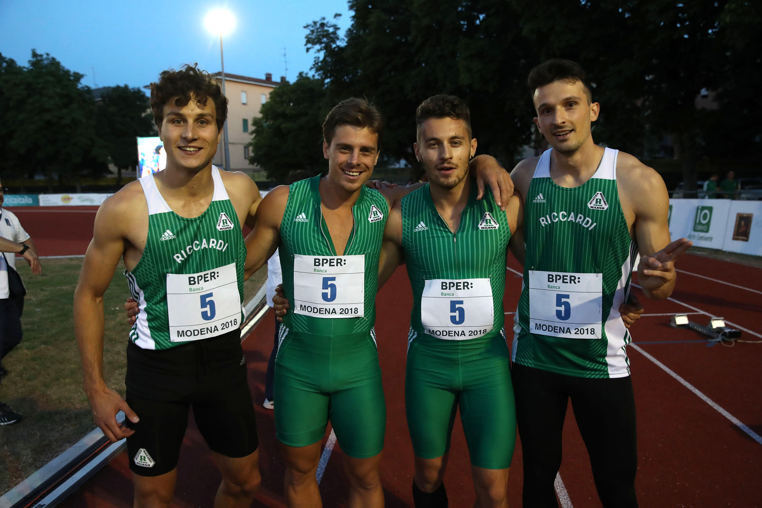 4x100 M Riccardi Modena 2018