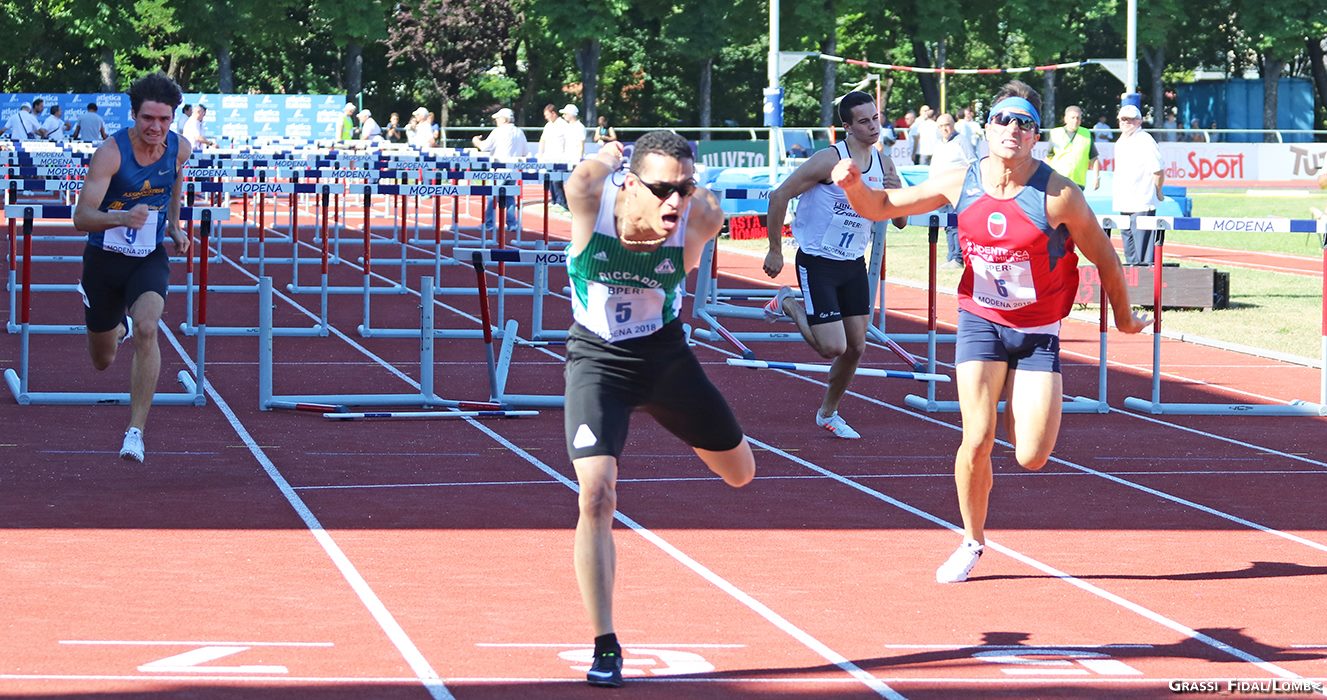 Ivan Mach di Palmstein Modena 2018 arrivo