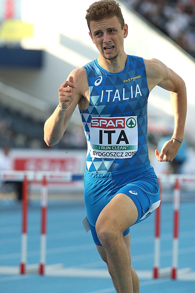 Alessandro Sibilio Bydgoszcz 2019