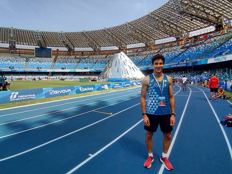 Simone Tanzilli Napoli 2019 stadio