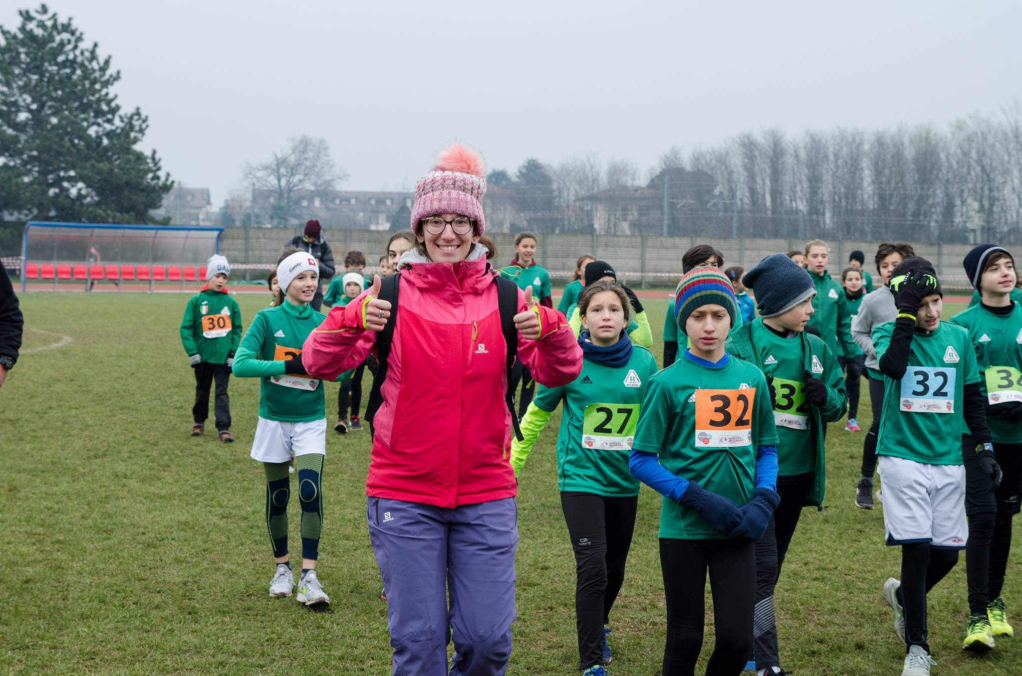 Riccardi Esordienti F cross Magnago 2018