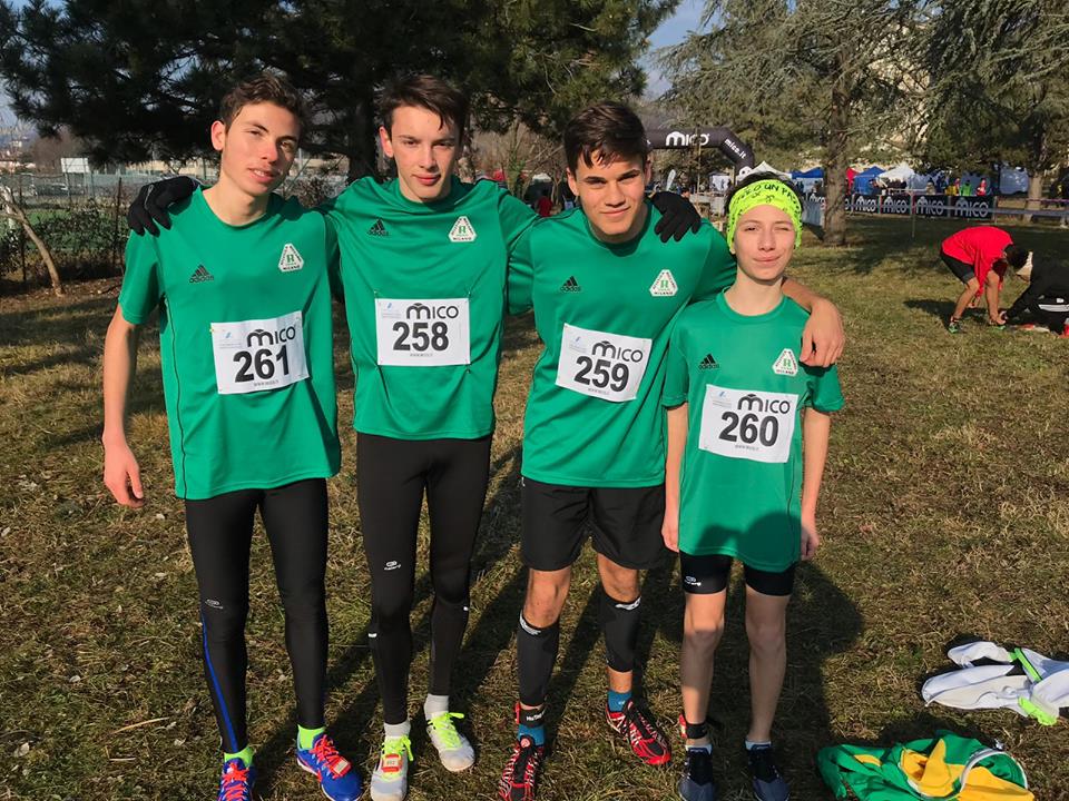 Riccardi squadra Allievi cross 2019 Cellatica
