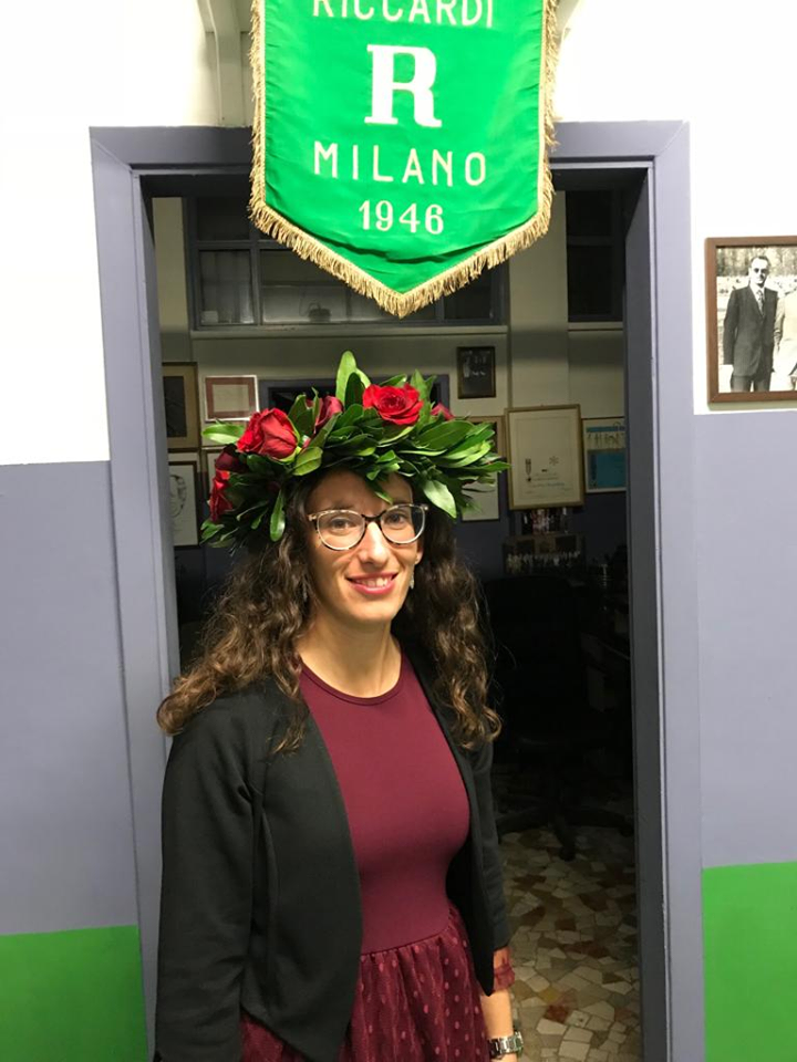 Francesca Berti laurea