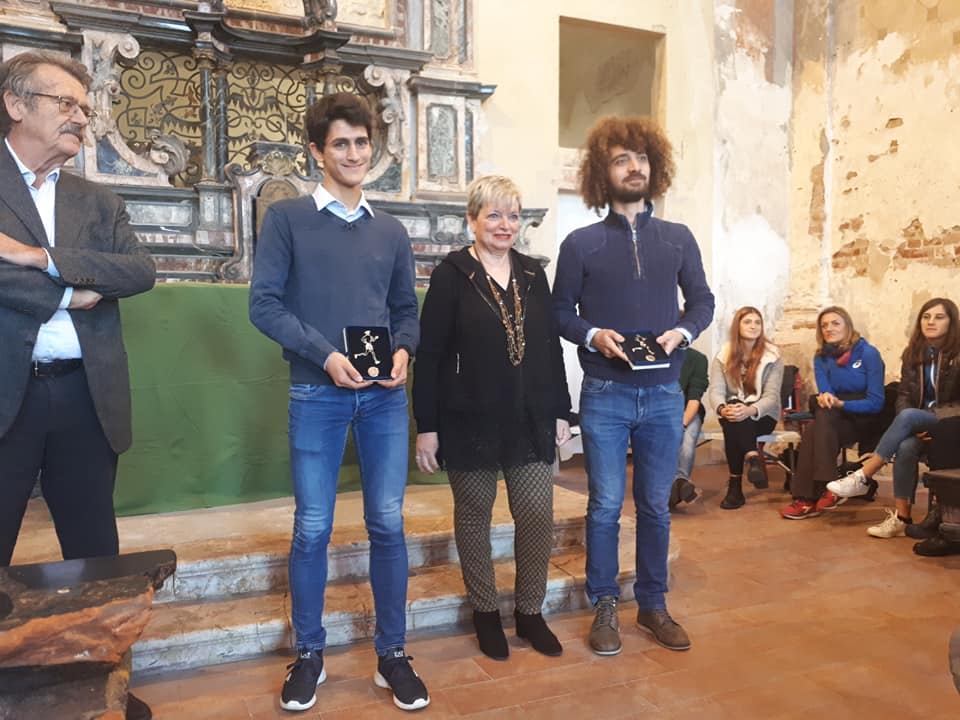 Gabriele Gamba Andrea Previtali Lomello 2019