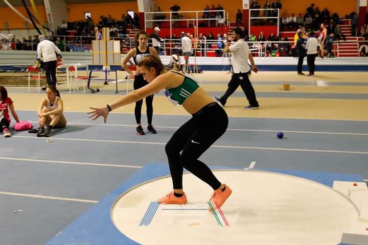 Agnese Polini Padova 2019 peso