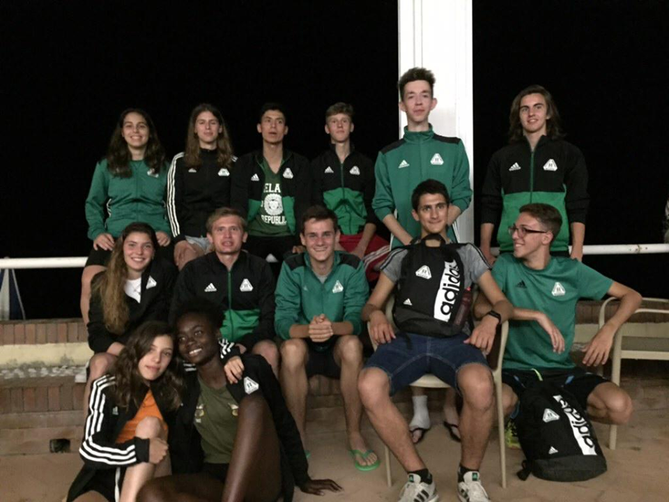 Riccardi Camp Italiani Allievi 2019