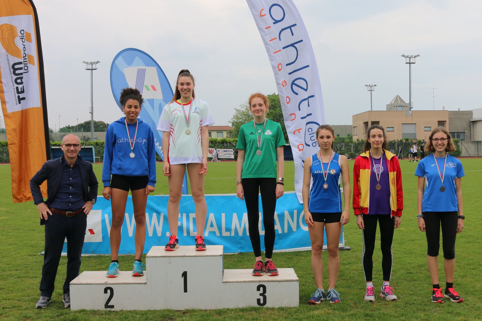 Sofia Cereda podio Cinisello alto 2019