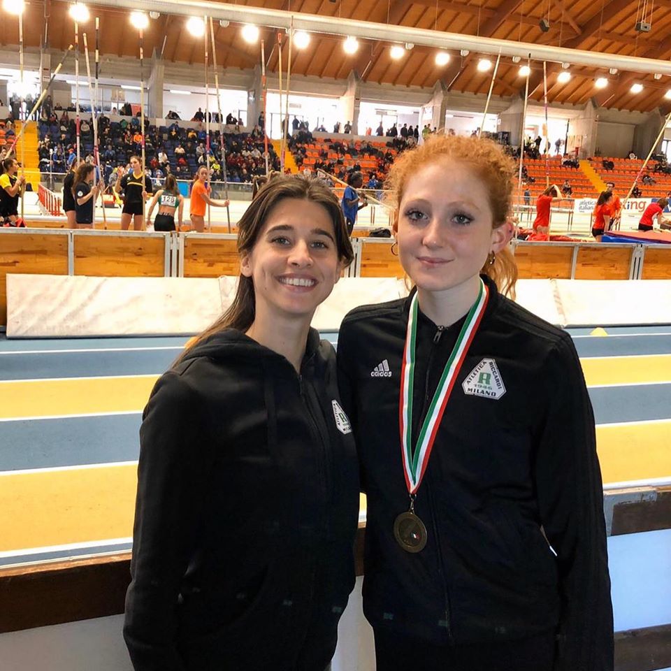 Sofia Cereda Giada Mingiano Ancona 2020