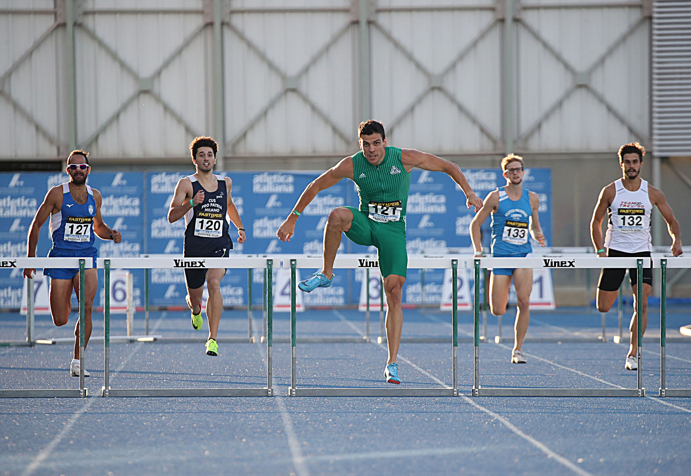 Mario Lambrughi Padova 2020 ostacolo